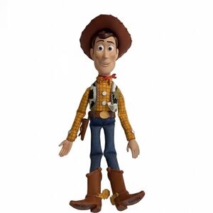 Vintage Toy Story Woody 16” Doll Thinkway Toys Non Working!!